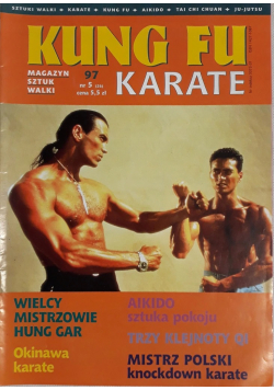 Magazyn Sztuk Walki Kung Fu Karate Nr 5