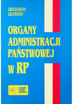 Organy administracji państwowej w RP