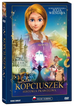 Kopciuszek. Historia prawdziwa DVD