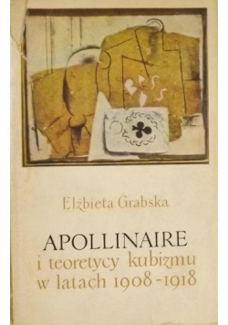 Apollinaire i teoretycy kubizmu w latach 1908 1918