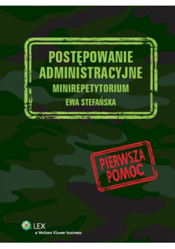 Prawo administracyjne Minirepetytorium