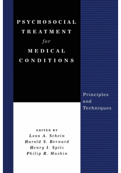 Psychosocial Treatment for Medical Conditions