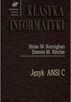 Język ANSI C