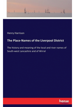 The Place-Names of the Liverpool District