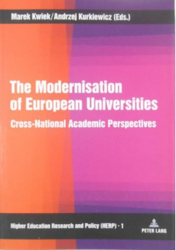 The Modernisation of European Universities