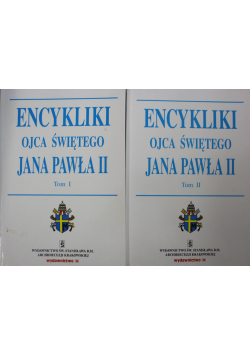 Encykliki Ojca Świętego Jana Pawła II Tom I i II