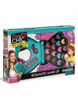 Crazy Chic. Romantyczny makijaż
