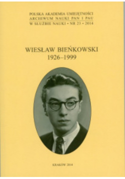 Wiesław Bieńkowski 1926 - 1999