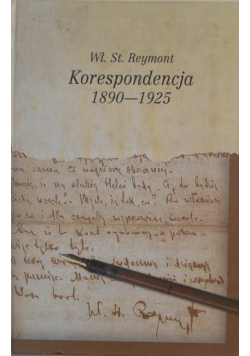 Reymont Korespondencja 1890 1925