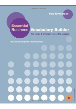 Essential Buisness Vocabulary Builder + CD