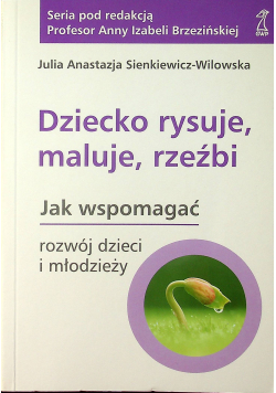 Dziecko rysuje maluje rzeźbi