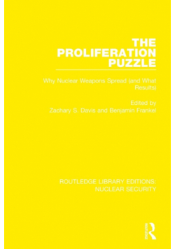 The Proliferation Puzzle