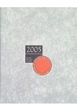 2005 księga znaczków