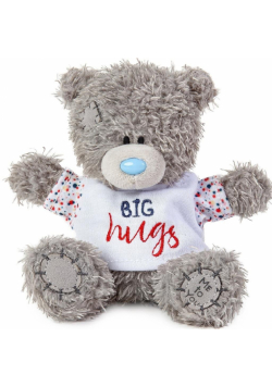 Maskotka Miś Big Hugs w koszulce 11cm