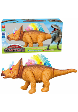 Dinozaur chodzący na baterie z głosem