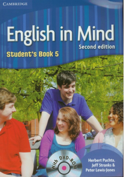 Lewis-Jones Peter - English in Mind 5 Student's book z płytą DVD