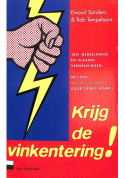 Krijg de vinkentering