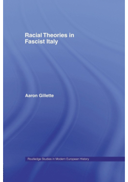 Racial Theories in Fascist Italy