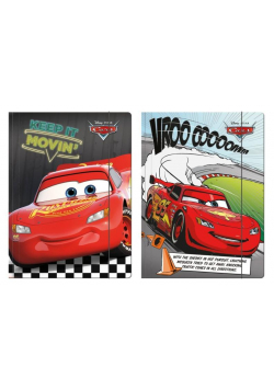 Teczka z gumką A4 Cars