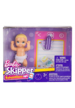 Barbie Skipper Babysitters FHY80