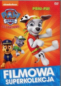 Psi Patrol Psiu-fu! DVD