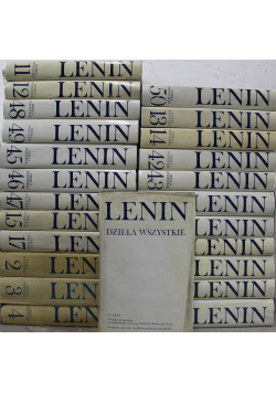 Lenin dzieła wszystkie 24 tomy