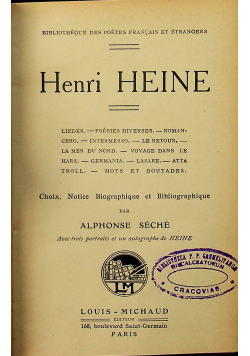 Henri Heine 1829 r.