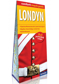 Londyn 2w1 przewodnik i mapa