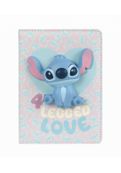 Notes B6 Squishy 3D Disney Fashion Stitch wzór 1