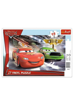 Puzzle ramkowe 15 Wyścig po puchar TREFL