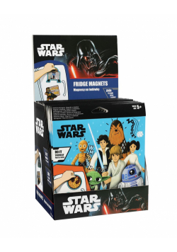 Magnes na lodówkę Star Wars 1szt.mix