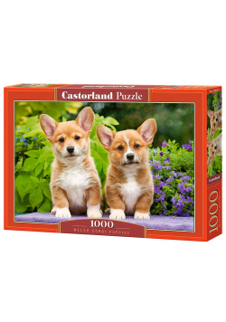 Puzzle Welsh Corgi Puppies 1000