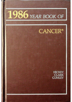 1986 year book of cancer