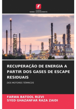 Recuperação De Energia A Partir Dos Gases De Escape Residuais