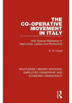 The Co-operative Movement in Italy