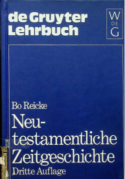 Neu Testamentliche Zeitgeschichte