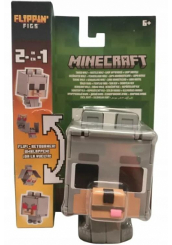 Minecraft Figurka z transformacją 2w1 JCN22