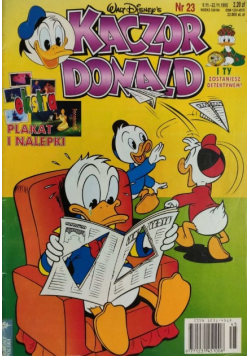 Kaczor Donald Nr 23 / 95