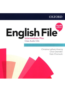 English File 4E Intermediate Plus CD