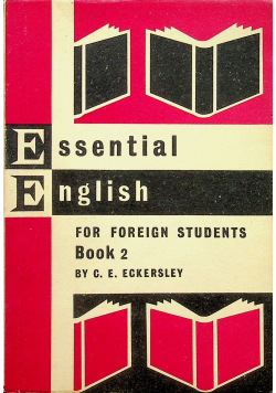 Essential english for foregin students