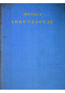 Lorenzaccio ok. 1925 r.