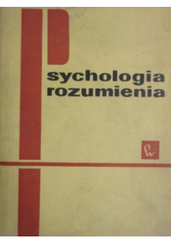 Psychologia rozumienia