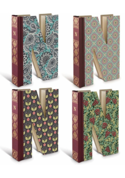 Alphabooks Notatnik litera - N