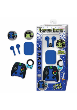 Słuchawki bezprzewodowe Gaming + etui