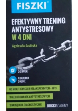 Fiszki Efektywny trening antystresowy w 4 dni