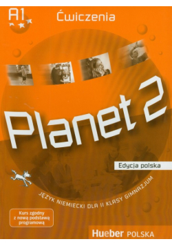 Planet 2 Ćwiczenia Edycja polska