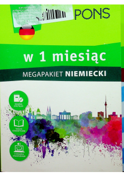 Niemiecki w 1 miesiąc Megapakiet