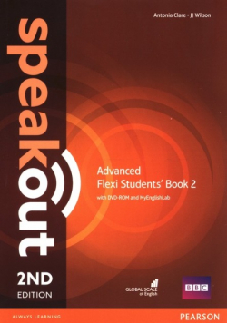 Speakout 2nd Edition Advanced Flexi Student's Book 2