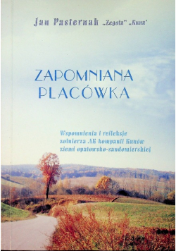 Zapomniana placówka