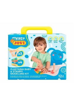 Plastelina Baby&Moje pierwsze stemple JOVI